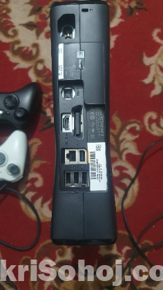 Xbox 360 with 3 controller